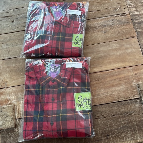 Trisha’s SADBOY 2005 Flannel Shirt NWT - Picture 14 of 14